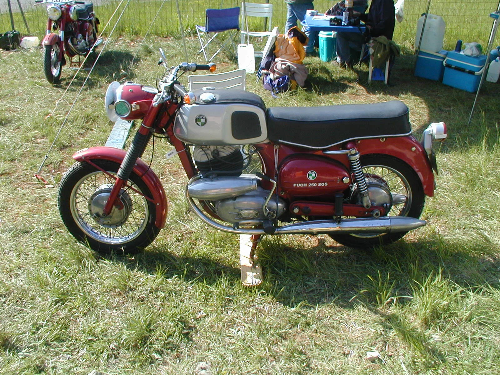 1956 Puch 250 SGS 67