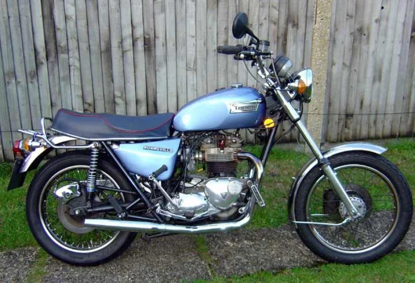 1981 Triumph T 140 E Bonneville Special