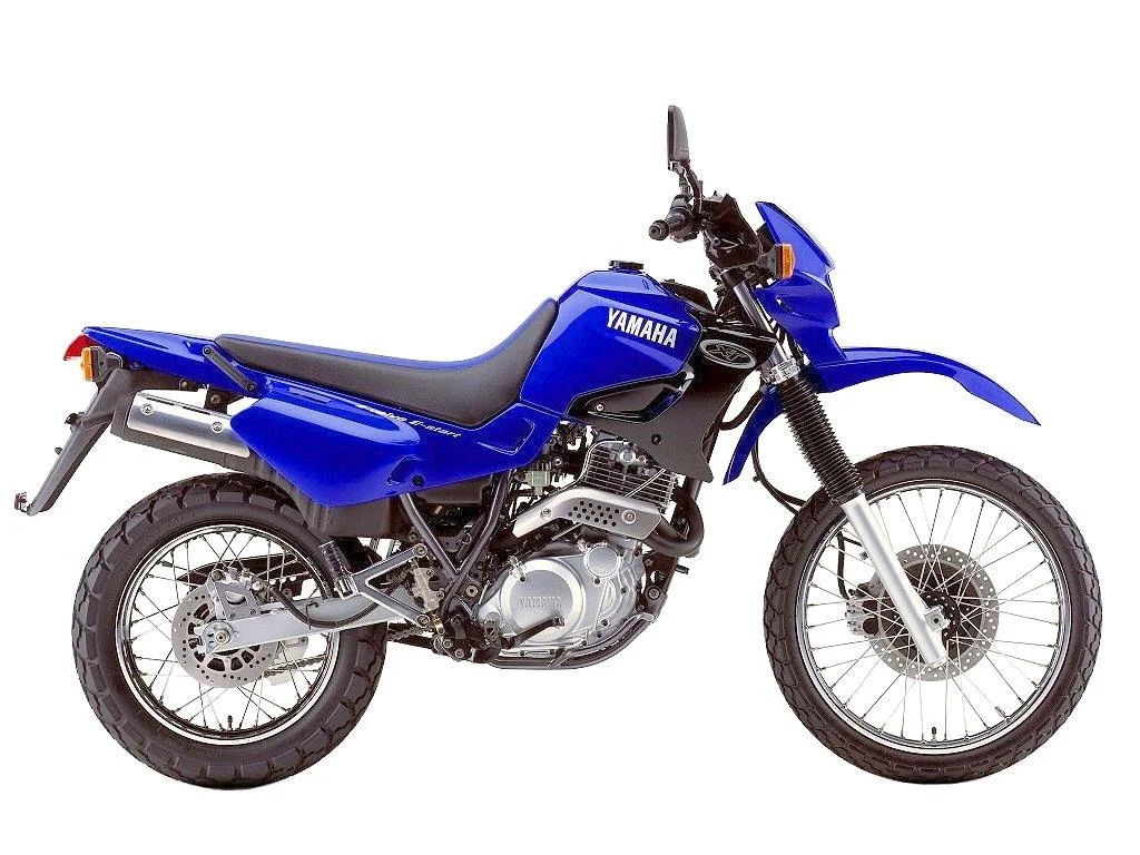 2002 Yamaha TT 600 R