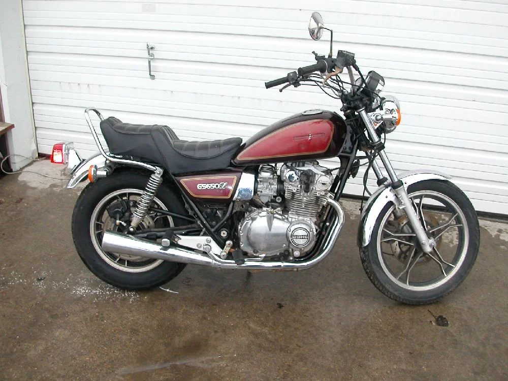 1982 Suzuki GS 400 T