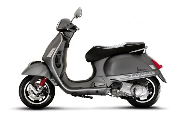 2010 Vespa GTS SuperSport