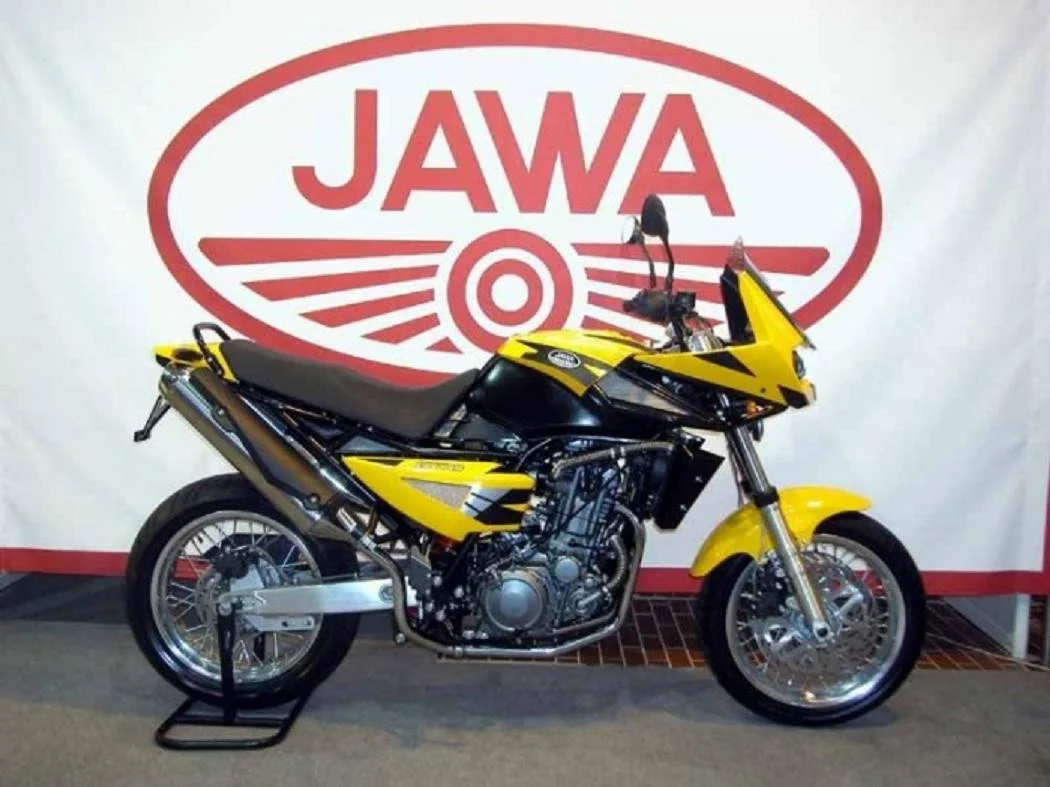 2009 Jawa-CZ 650 Dakar