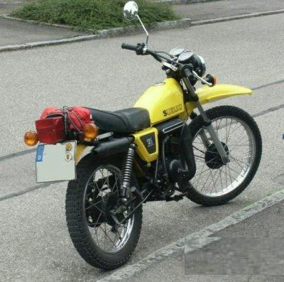 1980 MuZ TS 125