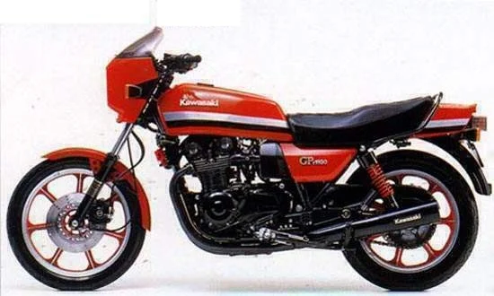 1982 Kawasaki Z 1100 ST