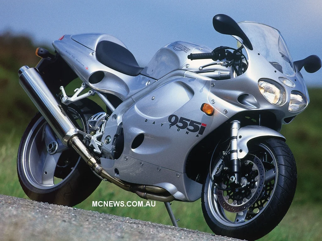 2001 Triumph Daytona 955i