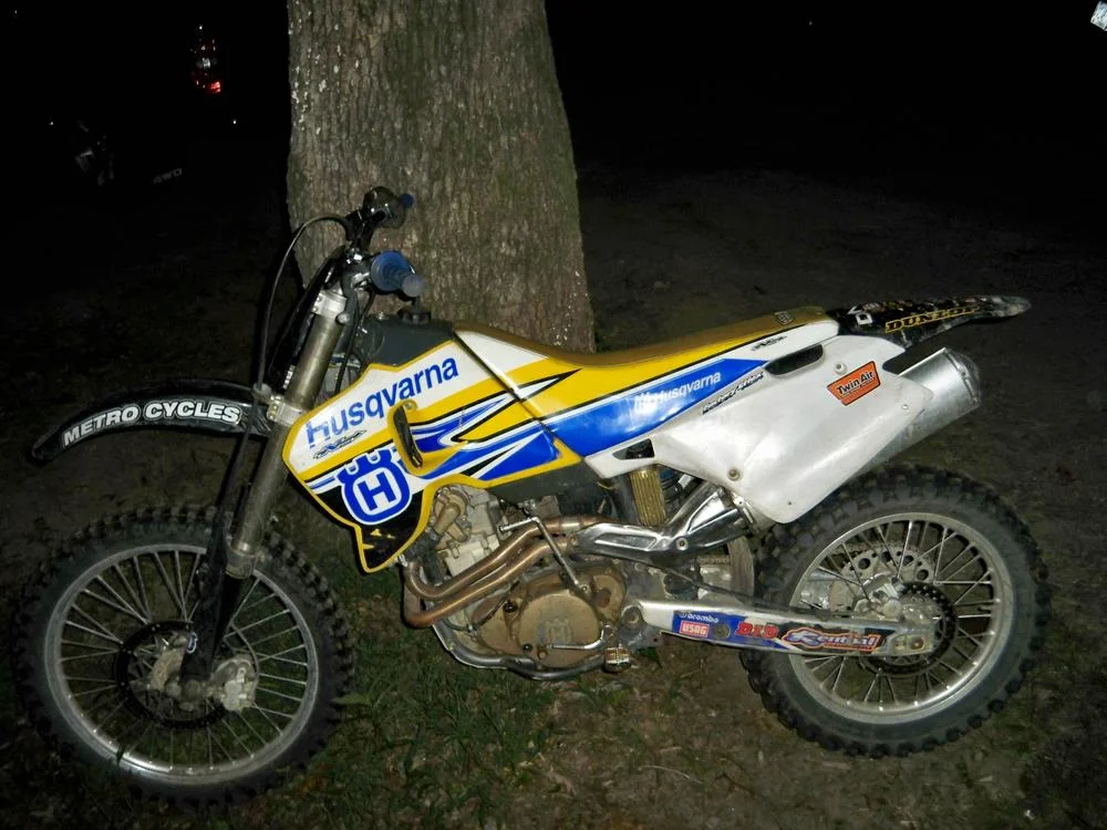 2000 Husqvarna TE 410