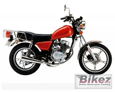2007 Chang-Jiang BD 125-5A