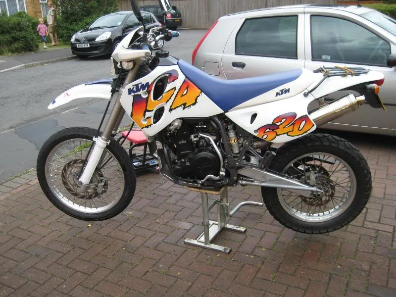 1998 KTM 620 LSE
