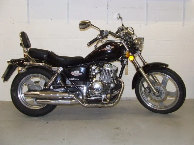 2008 AJS Regal-Raptor DD250E