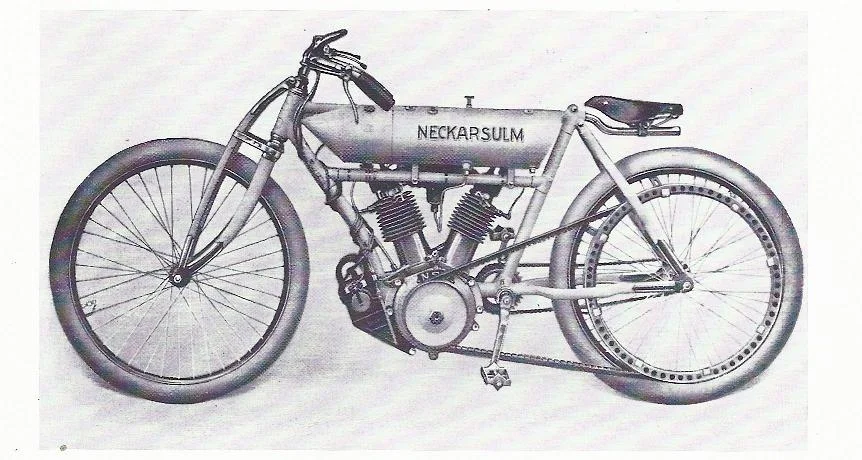 1910 NSU Neckarsulmer 1 1-2 Pony