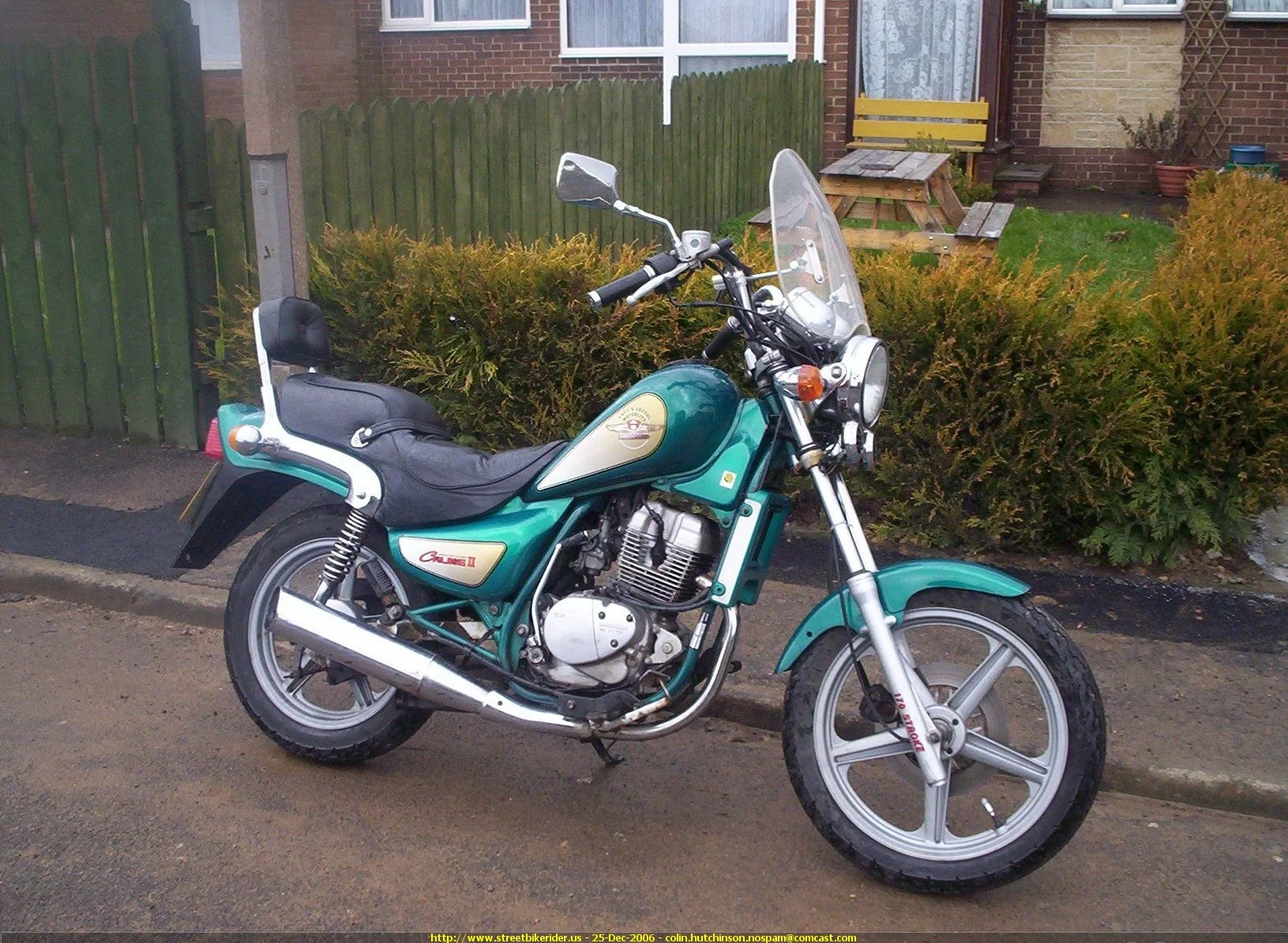 2001 Hyosung Cruise II
