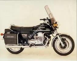 1989 Moto Guzzi V 1000 SP III