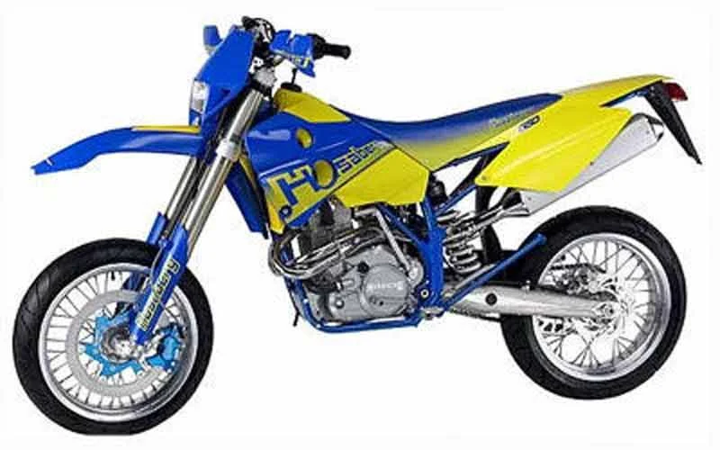 2003 Husaberg FS 400 E
