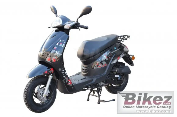 2013 Longjia Bee Street 50 4T