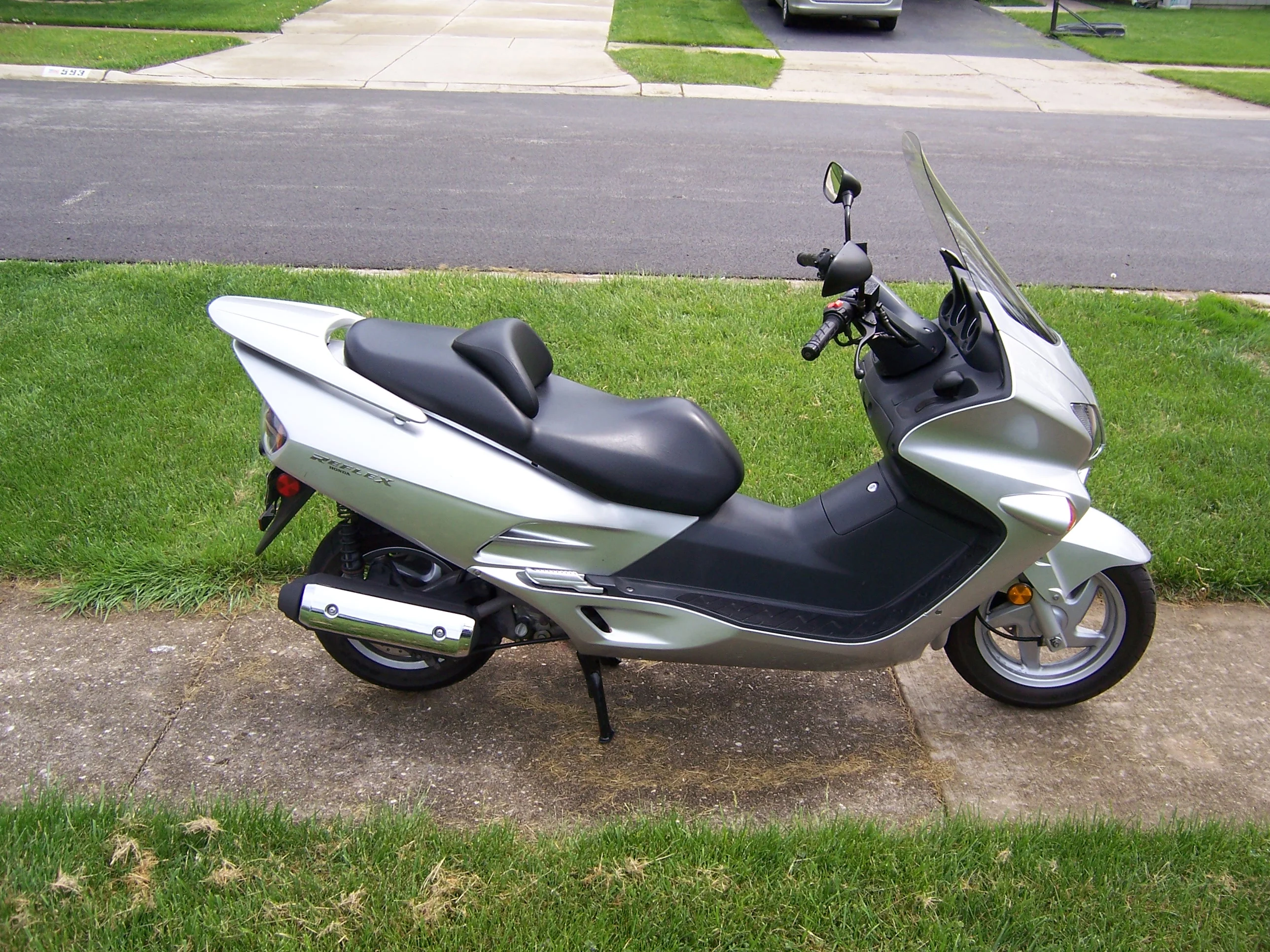 2001 Honda Reflex NSS 250