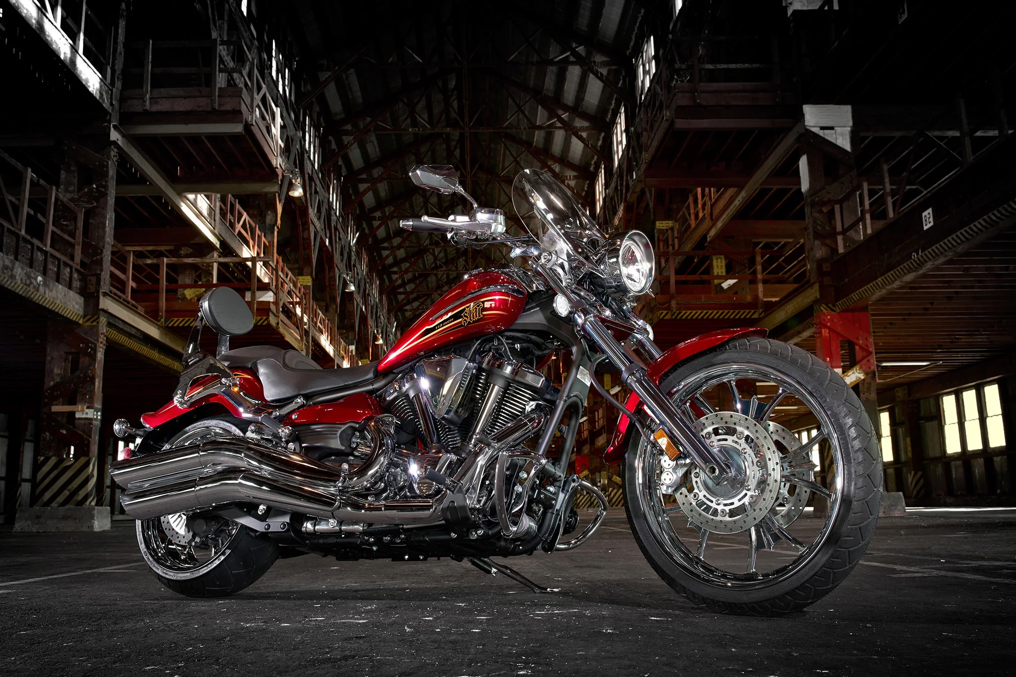 2015 Yamaha Star Raider