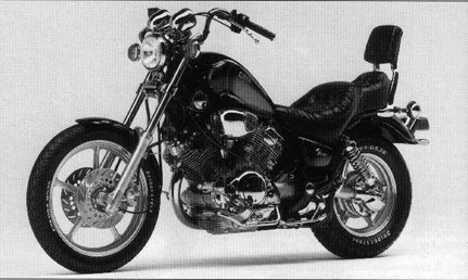 1993 Yamaha XV 1100 Virago