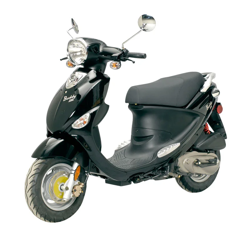 2008 Genuine Scooter Buddy 125