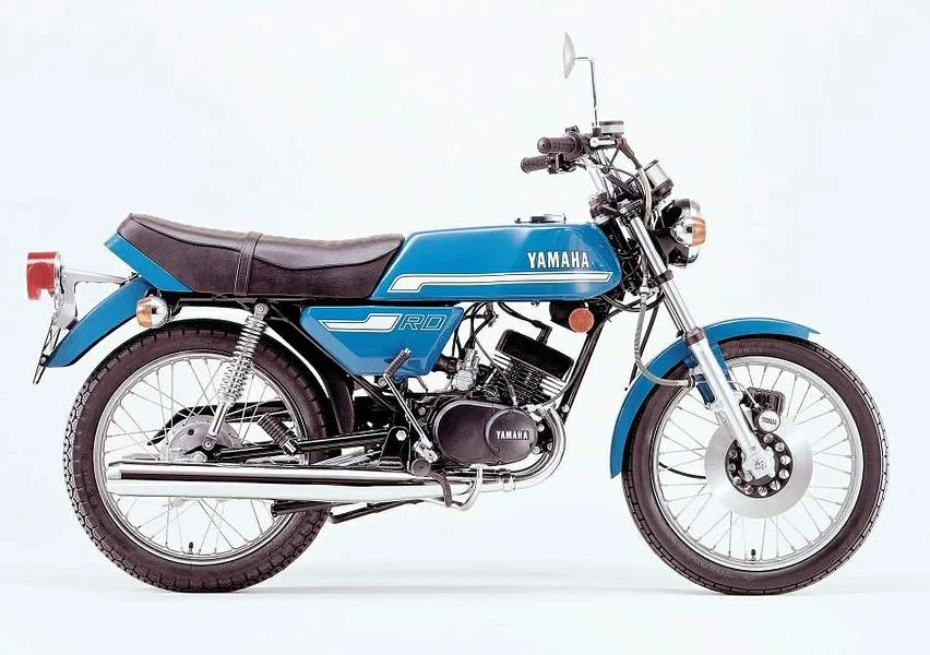 1976 Yamaha RD 125 DX