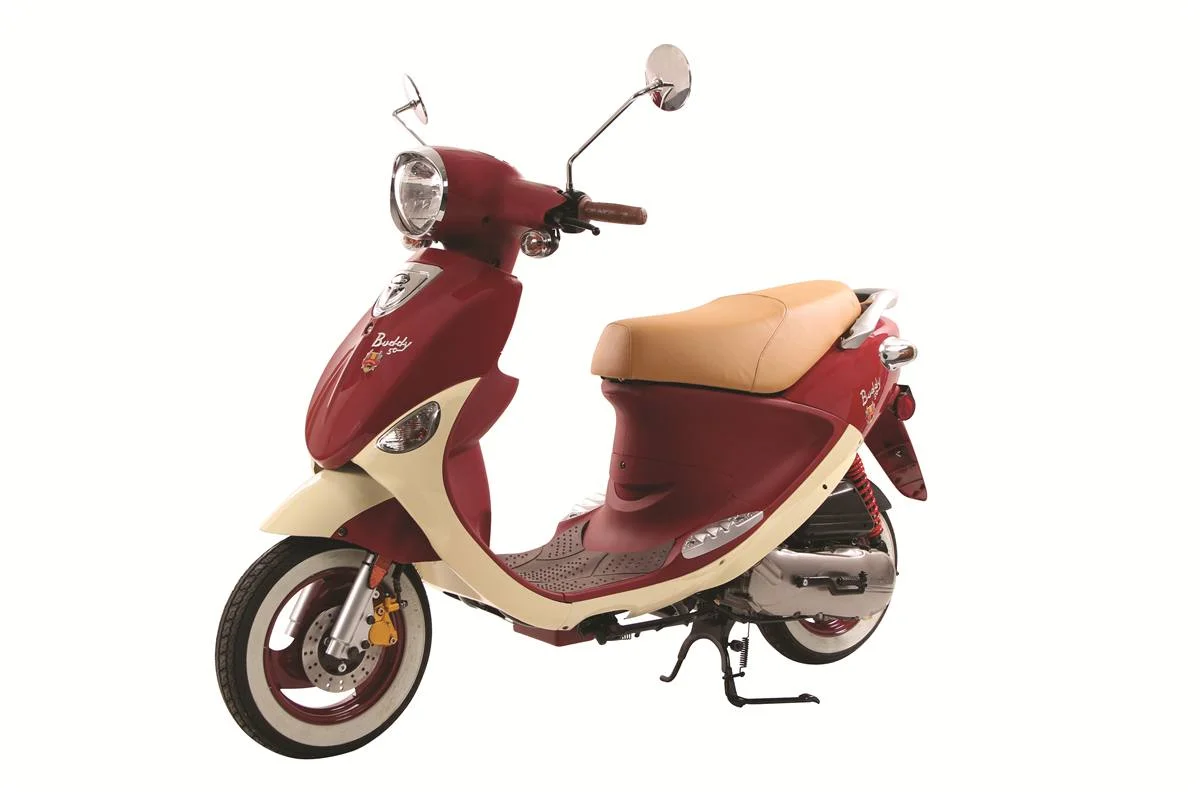 2021 Genuine Scooter Buddy 50 International