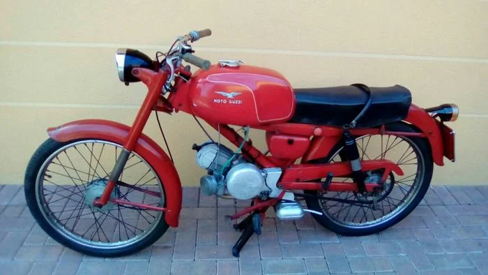 1964 Moto Guzzi Cardellino 83