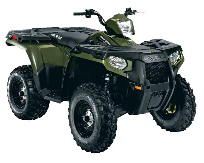 2011 Polaris Sportsman 400 HO