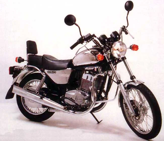 2000 Jawa 350 Chopper