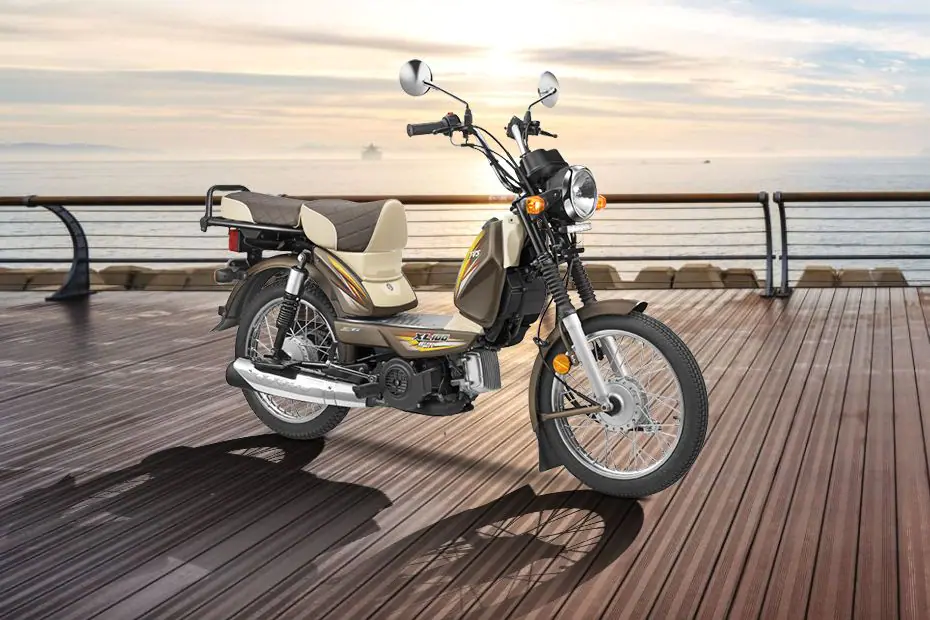 2023 TVS XL 100