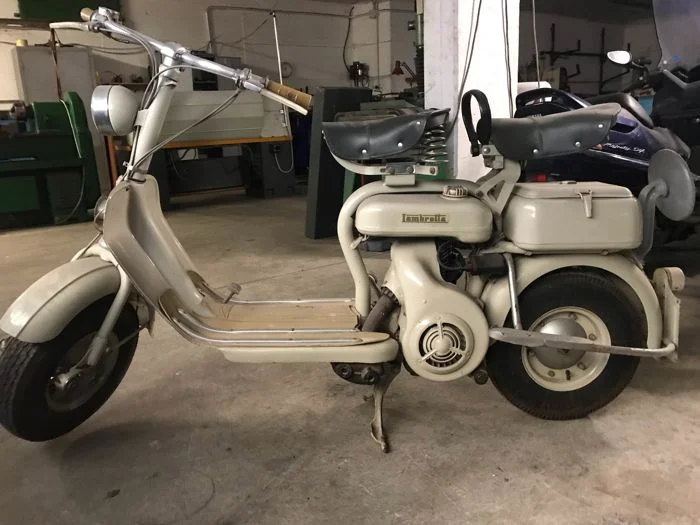 1954 Lambretta 150D Series 2