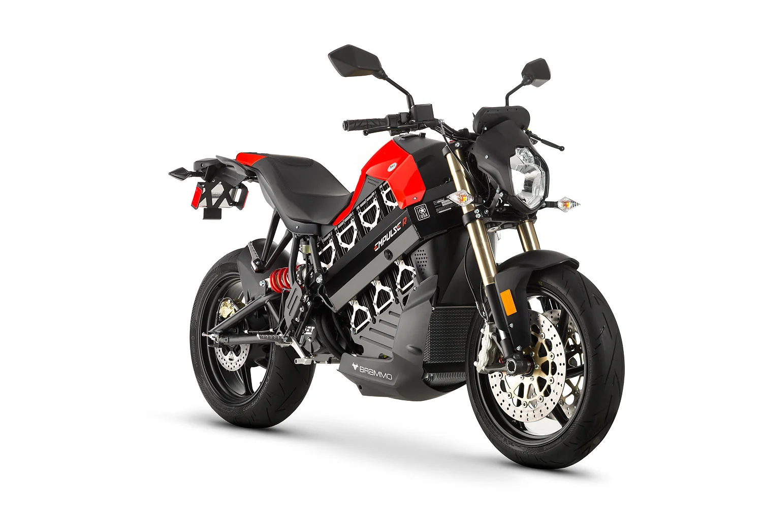 2014 Brammo Empulse