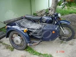 1987 Dnepr MT 11 (with sidecar)