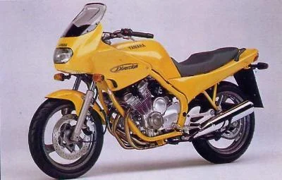 2003 Yamaha XJ 600 N Diversion