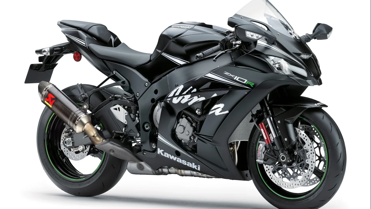 2016 Kawasaki ZX-10R Winter Test Edition