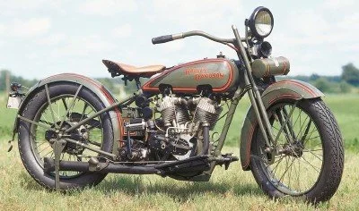 1925 Harley-Davidson Model JD