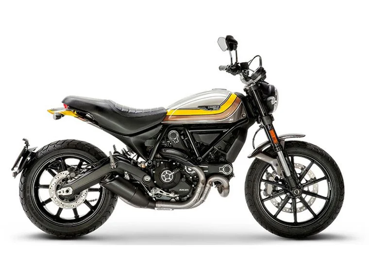 2018 Ducati Scrambler Mach 2.0