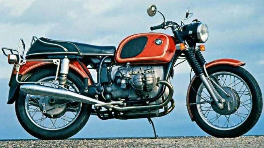 1969 BMW R75 5