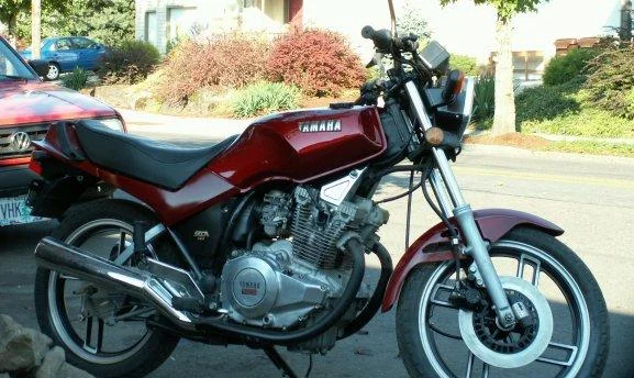 1984 Yamaha XS 400 DOHC