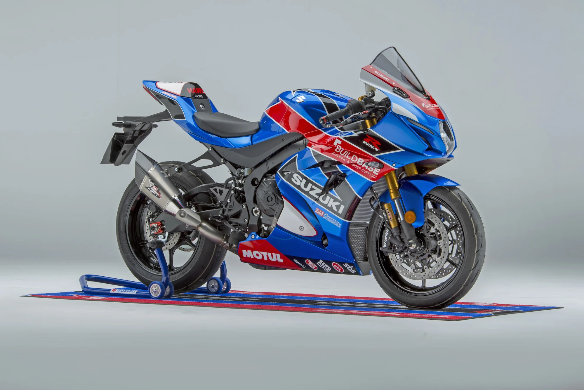 2019 Suzuki GSX-R1000R BSB Replica