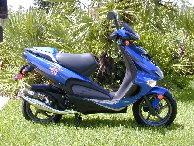 2005 Aprilia SR 50 Ditech