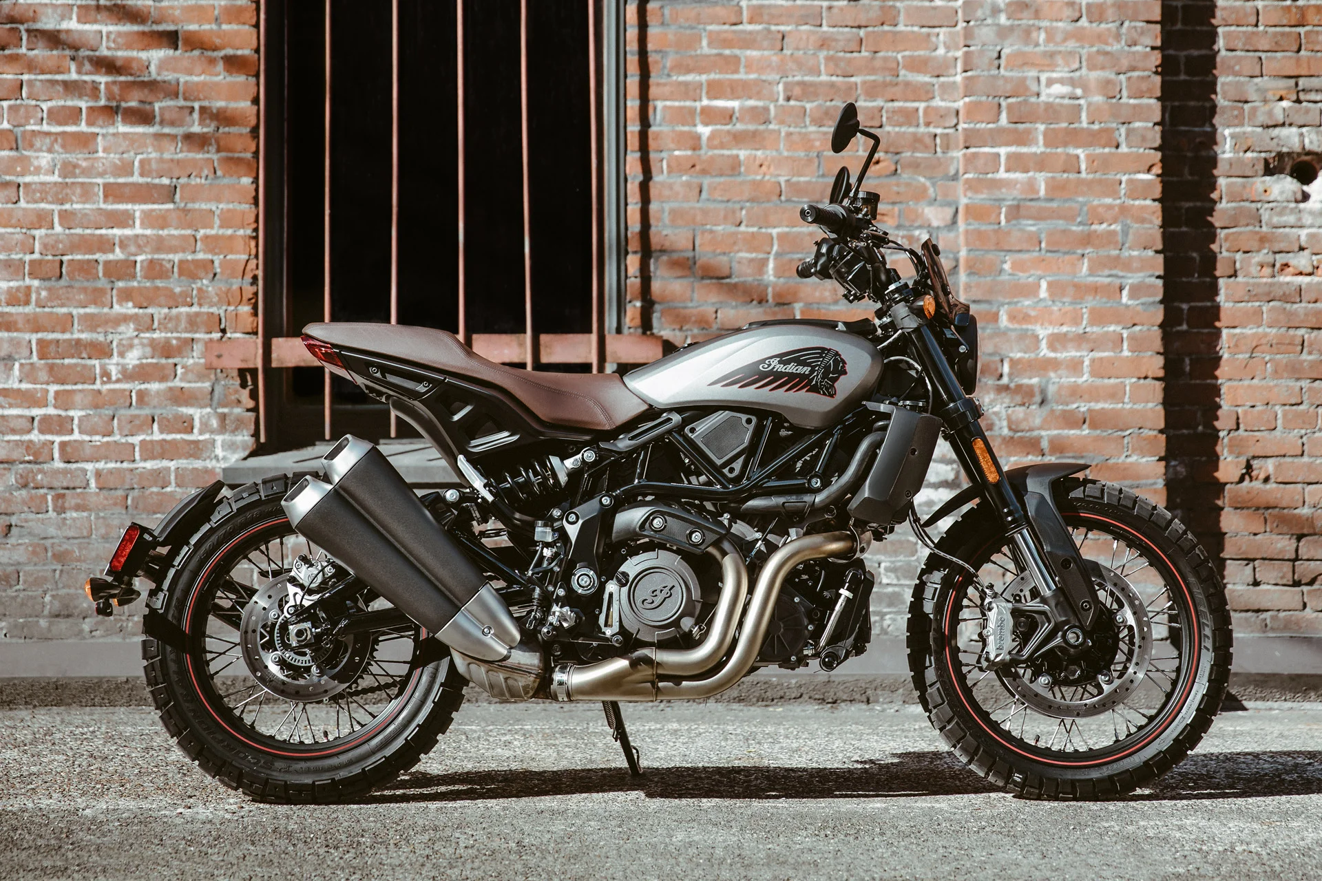 2022 Indian FTR Rally