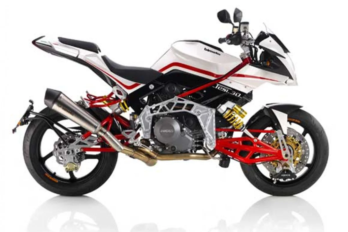 2017 Bimota Tesi 3D 40 Anniversario