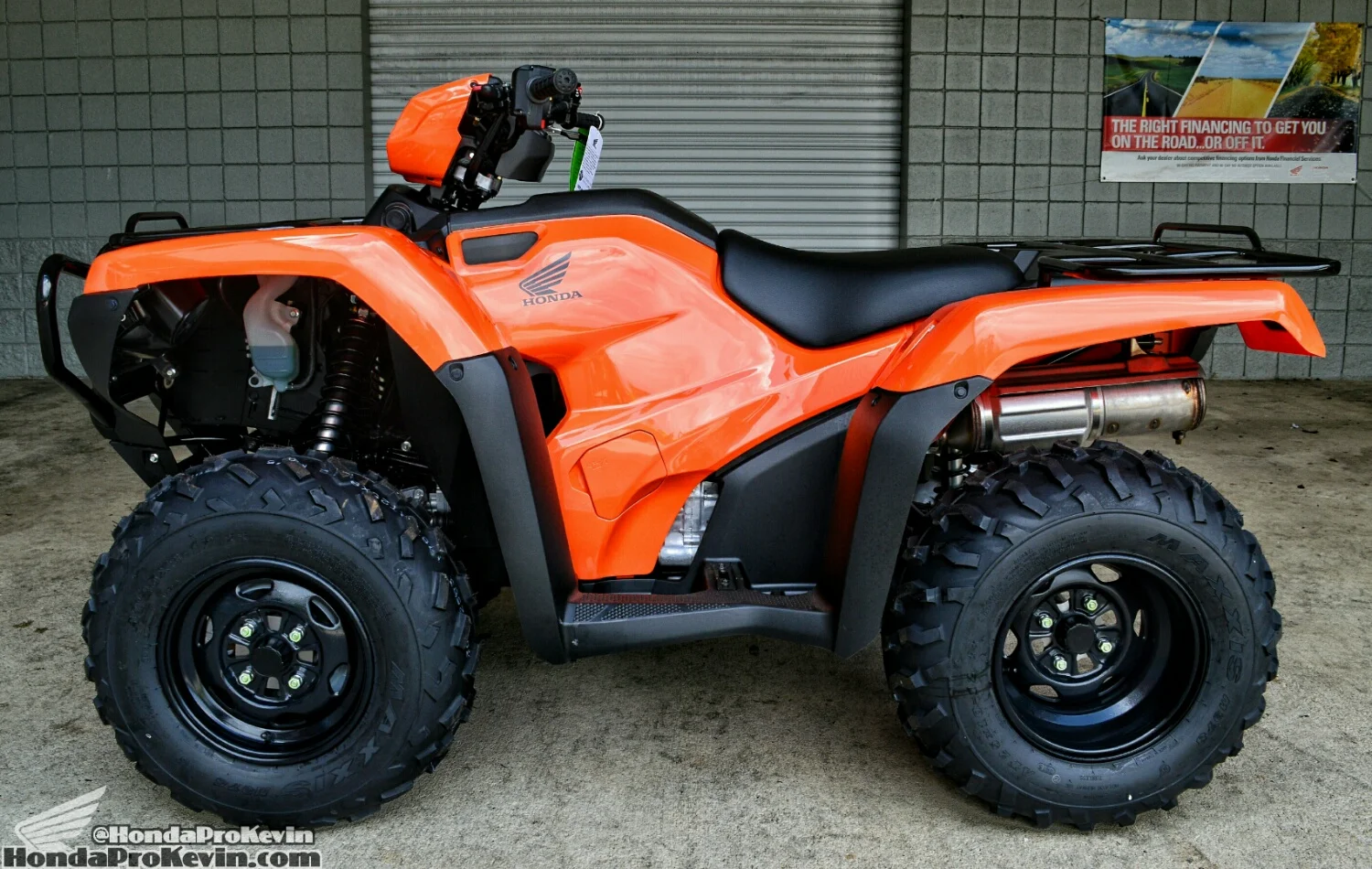 2016 Honda TRX500FM2