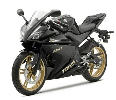 2011 Yamaha YZF-R125