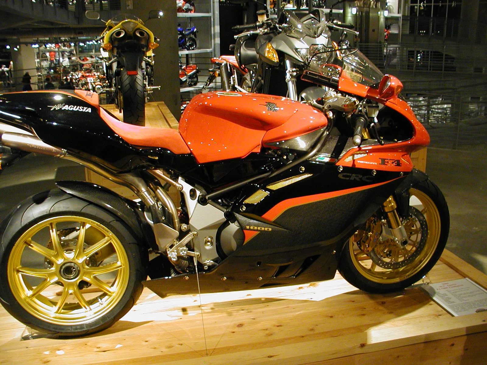 2007 MV Agusta F4 Tamburini