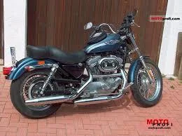 1986 Harley-Davidson XLH Sportster 883 Evolution 