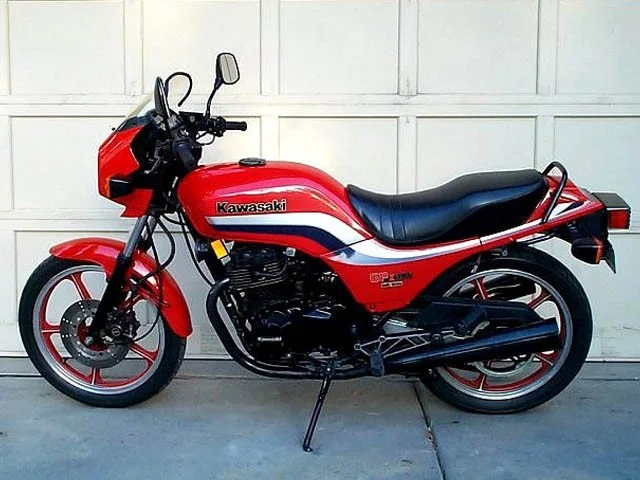 1988 Kawasaki GPZ 305 Belt Drive
