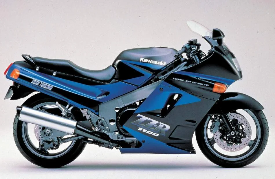1990 Kawasaki ZZ-R 1100 