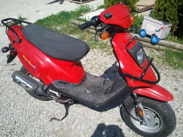 2008 TGB Keywest