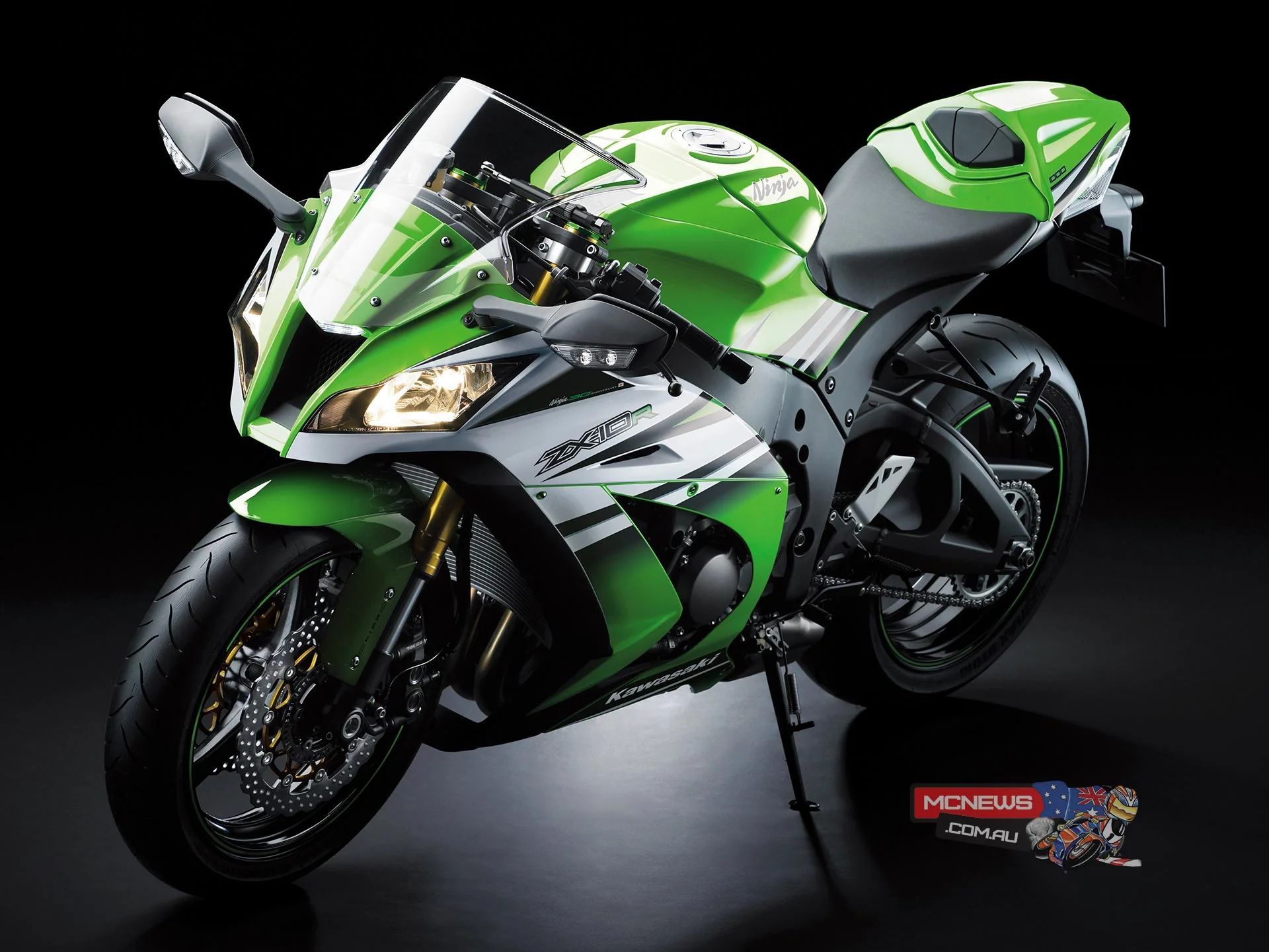 2015 Kawasaki Ninja ZX-10R ABS 30th Anniversary