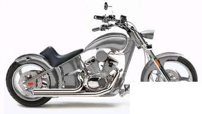 2008 Rhino Hunter Softail FLM-003